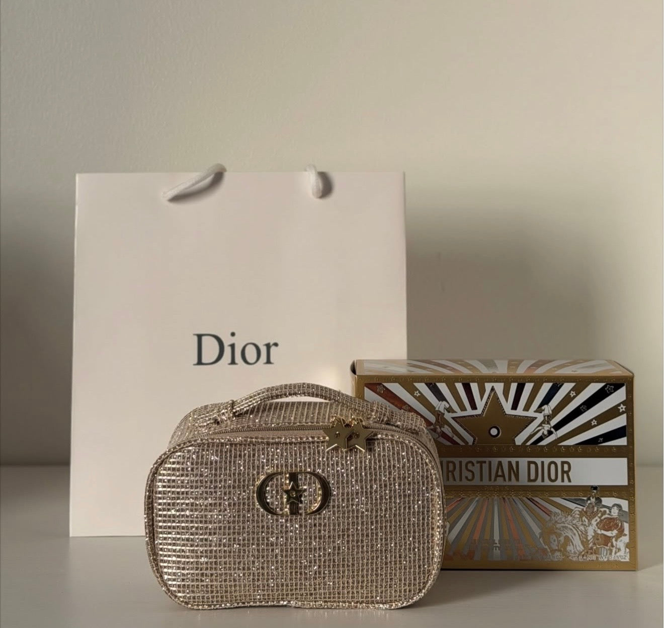 Dior Limited Edition Sparkling Pouch