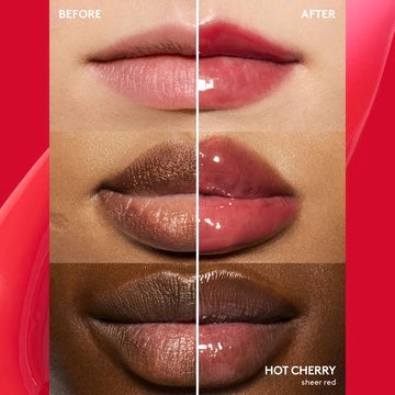 Gloss Bomb Heat Universal Lip Luminizer + Plumper • Hot Cherry