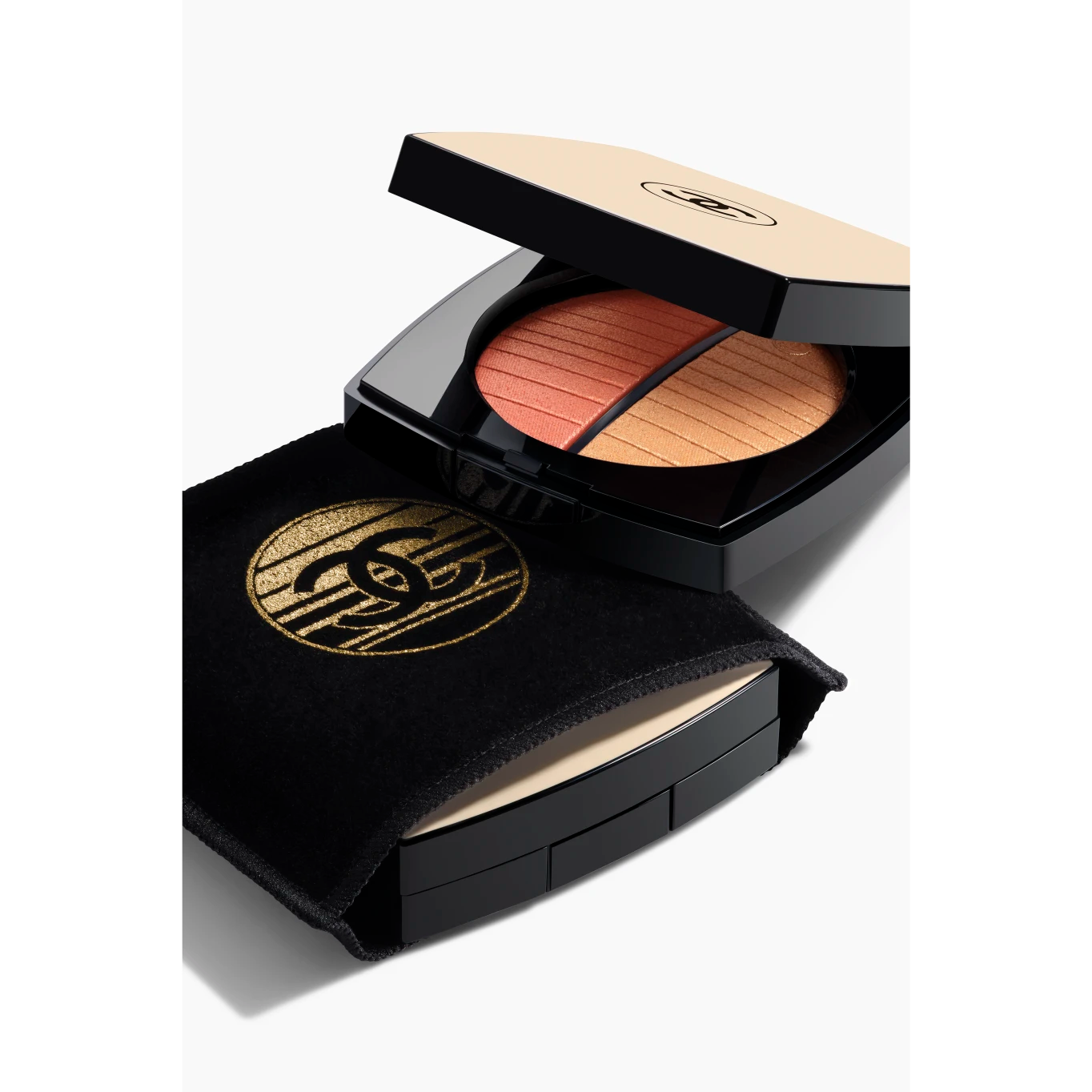 CHANEL LES BEIGES HEALTHY GOLDEN GLOW POWDER • 6.4g