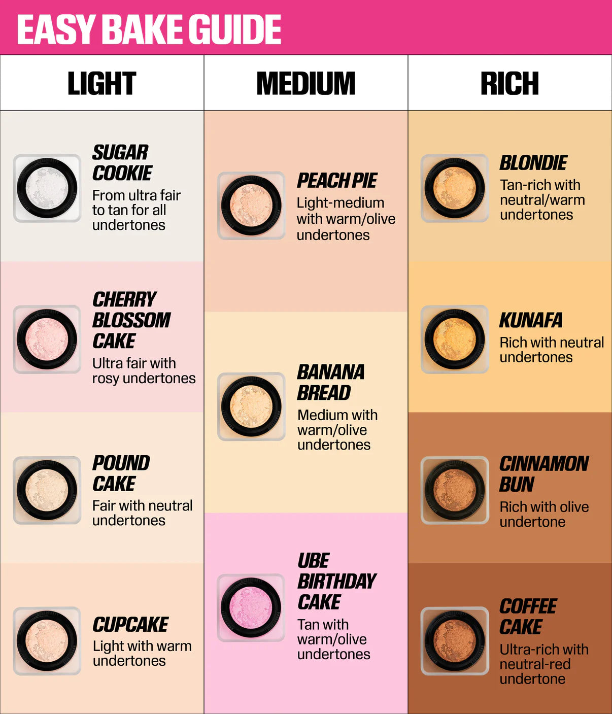 Easy Bake Loose Baking & Setting Powder • 20g