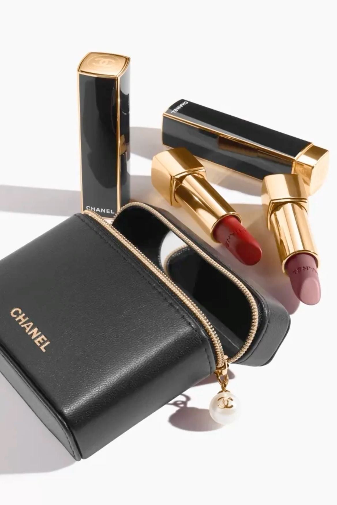 Chanel Novelty Makeup Bag