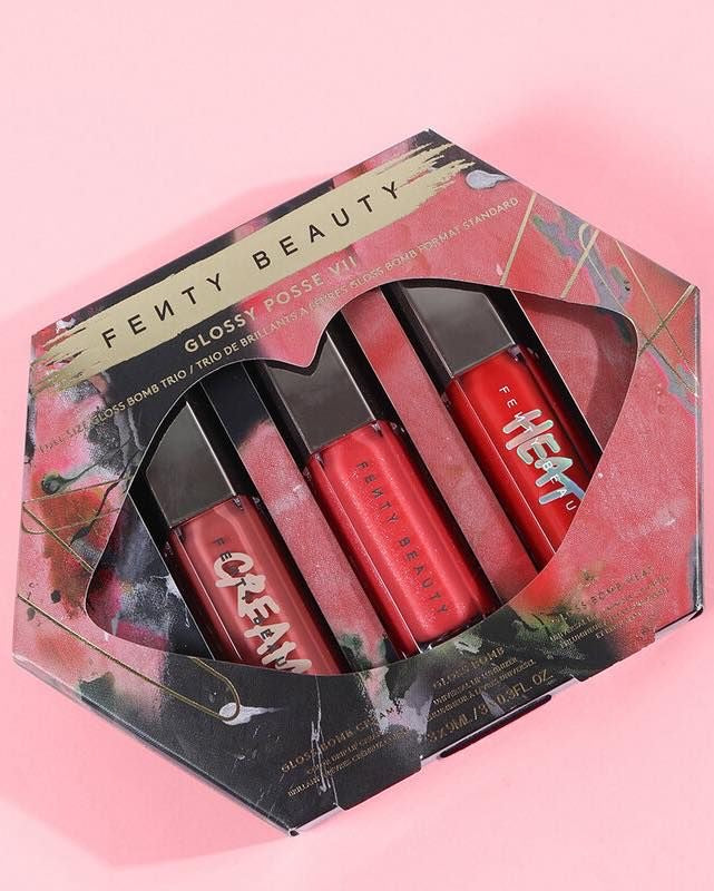 Fenty Beauty Gloss Bomb TRIO