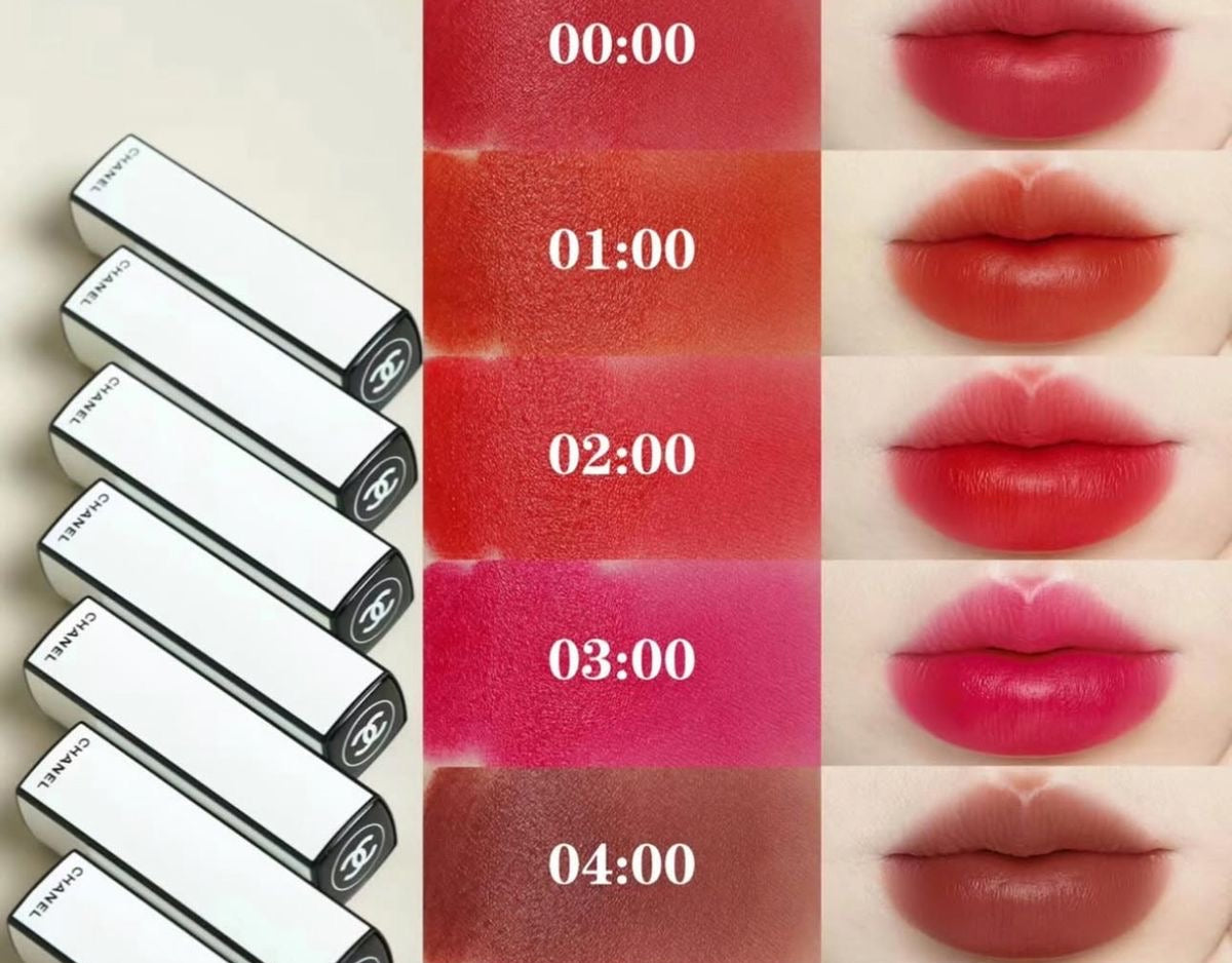 Chanel Rouge Allure Velvet Limited Edition • 3.5g