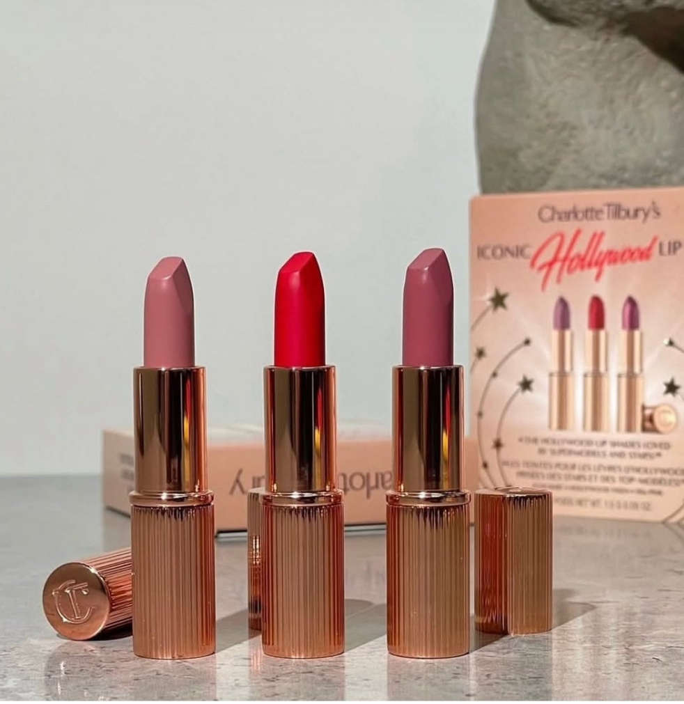 Charlotte Tilbury Iconic Mini Lip Trio