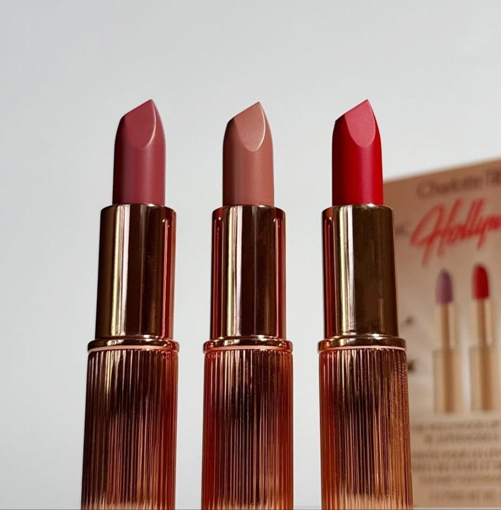 Charlotte Tilbury Iconic Mini Lip Trio