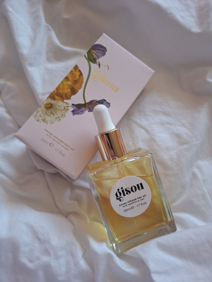 Gisou Honey Infused Hair Oil :20ml