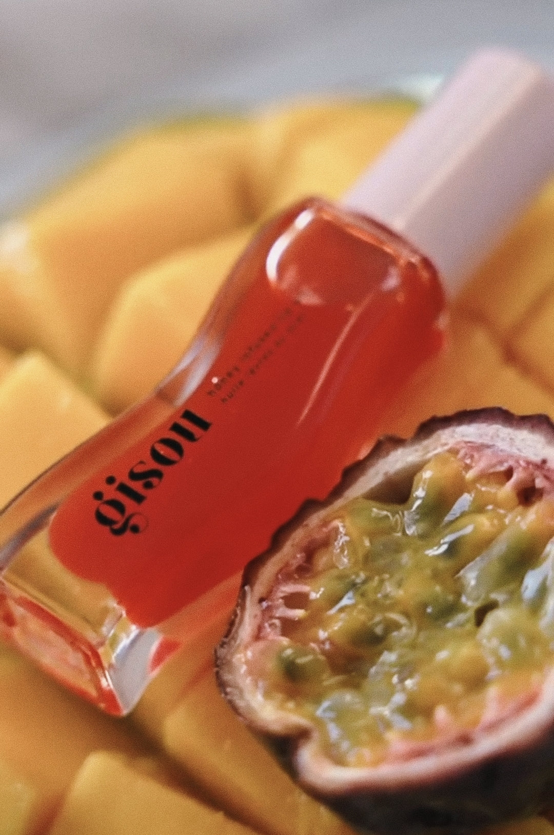 Gisou Honey Infused Lip Oil