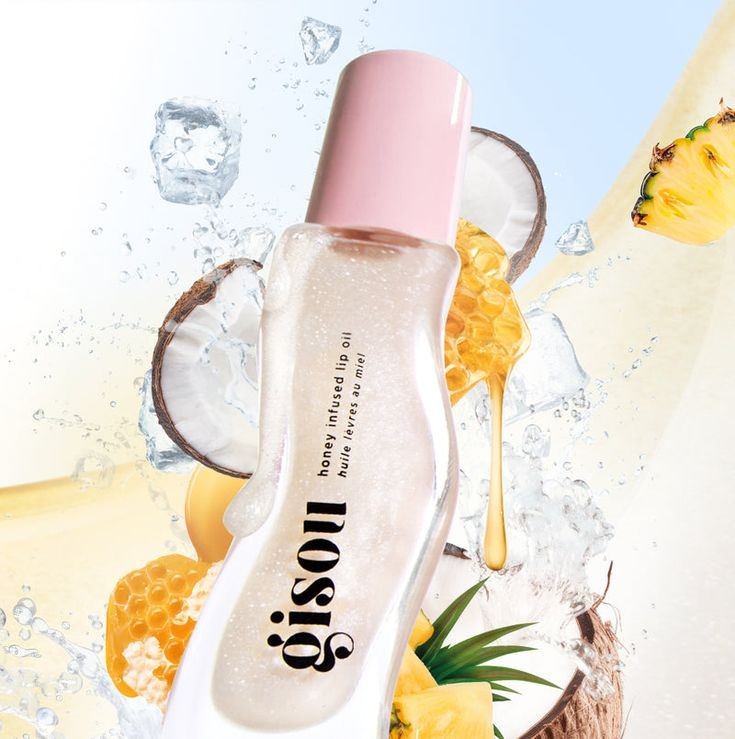 Gisou Honey Infused Lip Oil