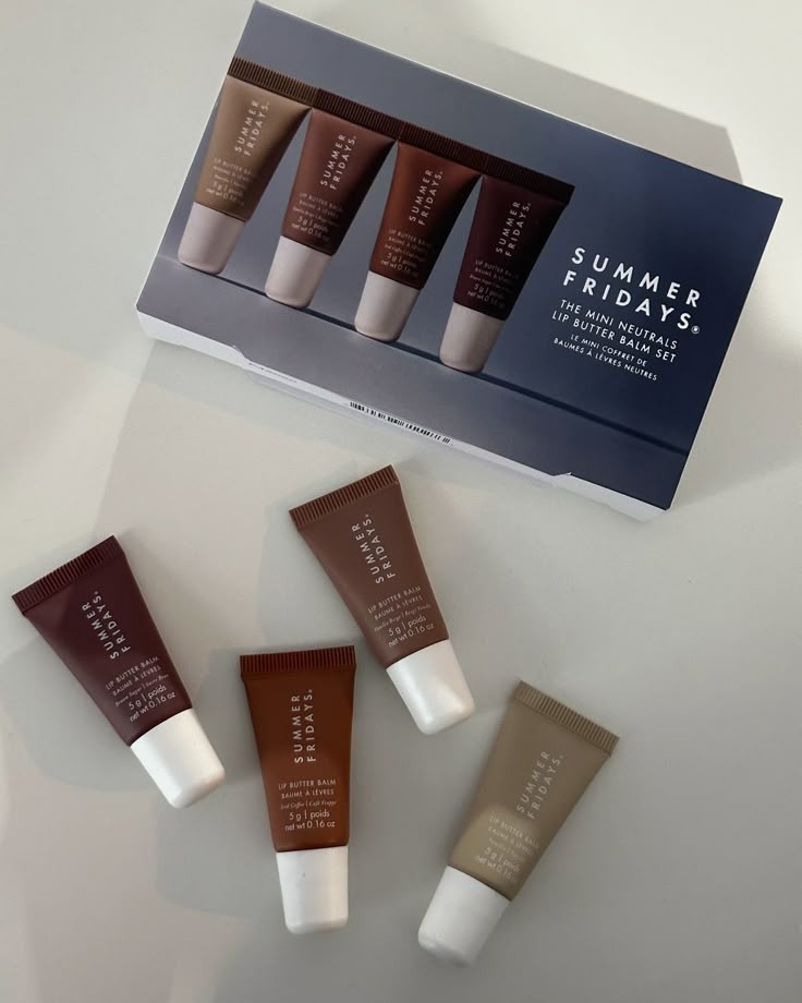 Summer Friday Butter Balm Set