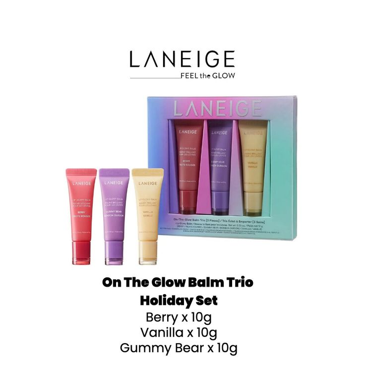 Laneige Holiday Set