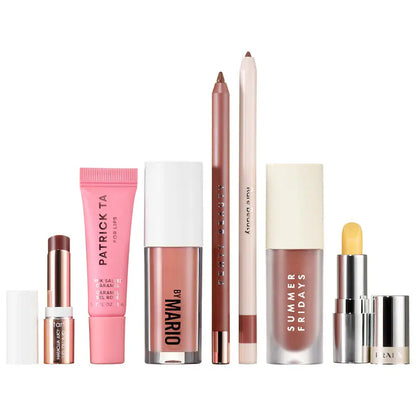 Sephora Favourites Nude Energy Lip Kit Makeup Set