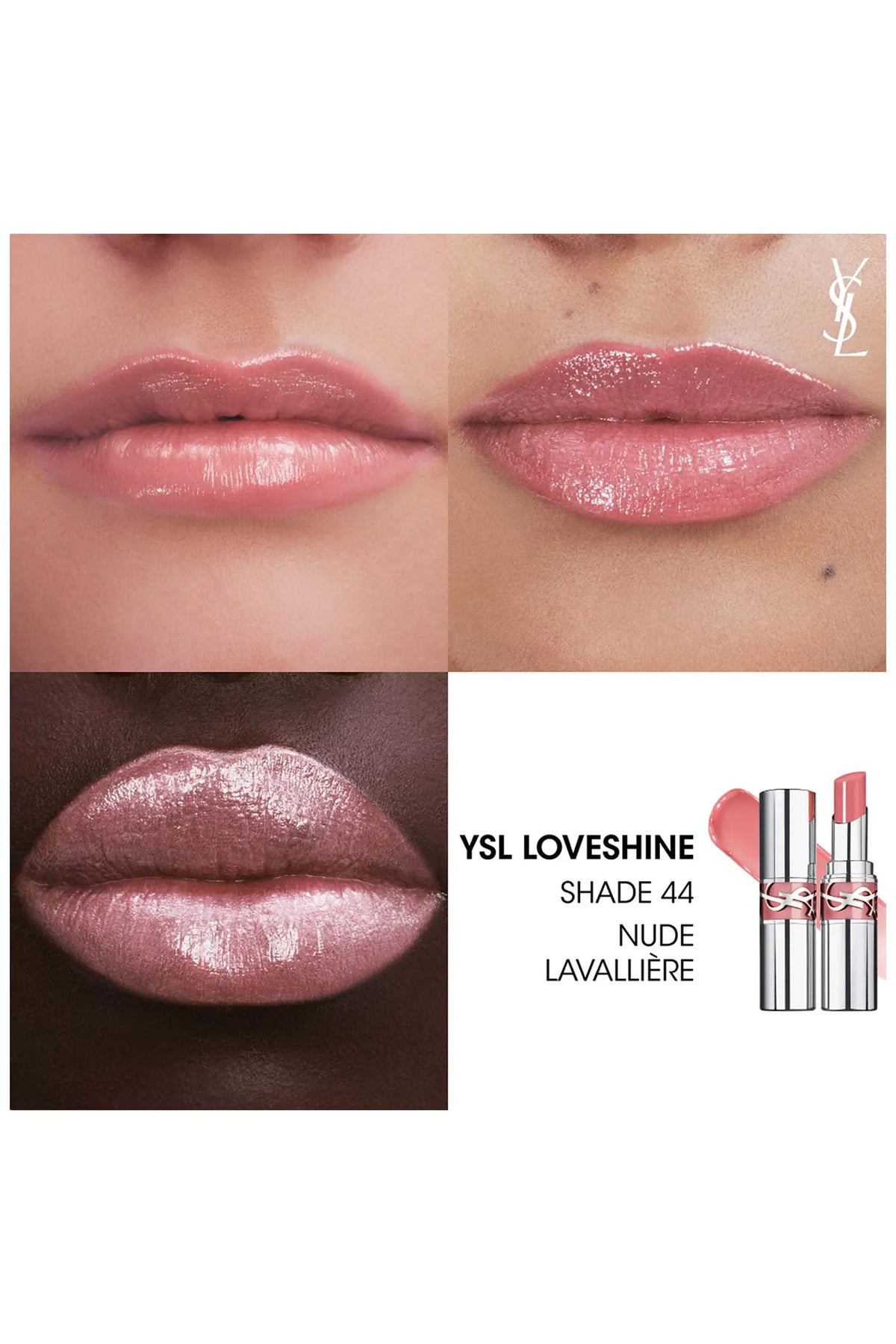 YSL Lip & Blush Holiday Gift Set