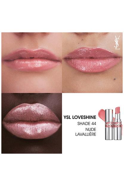 YSL Lip & Blush Holiday Gift Set