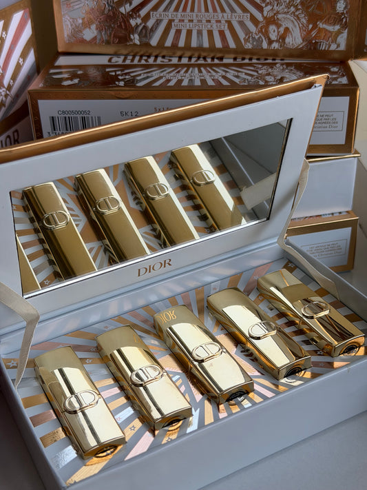 Dior Rouges Lipstick Set