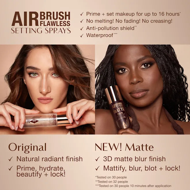 Airbrush Flawless Setting Spray Matte • 100ml