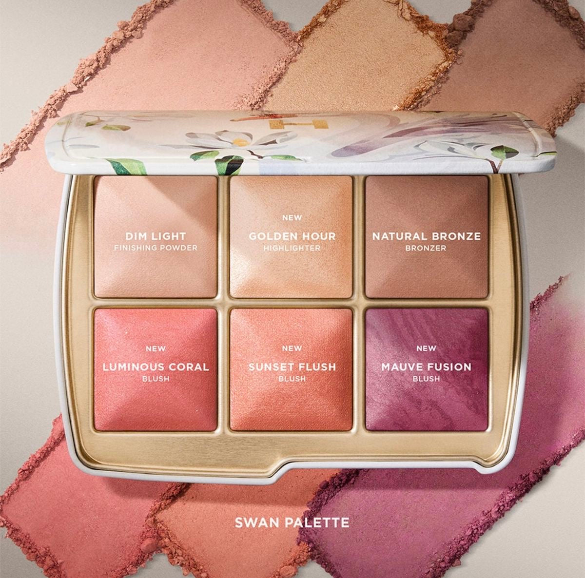 Hourglass Ambient Lighting Edit Unlocked Palette • Swan Edition