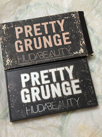 Huda Beauty Pretty Grunge Palette