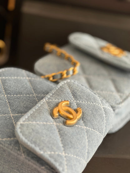 Chanel Crossbody Demin Bag