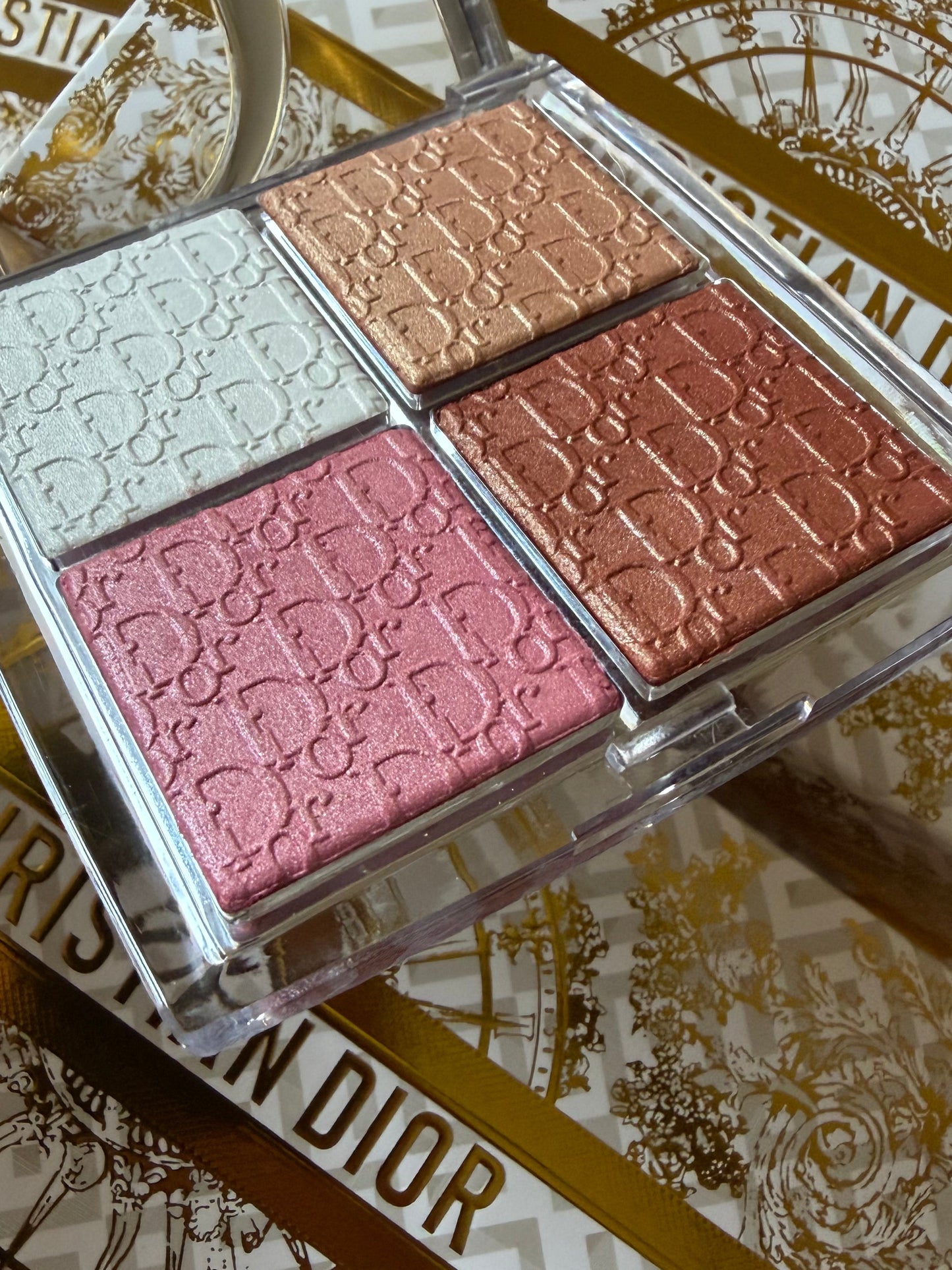 Dior Backstage Glow Palette (Updated Packaging)