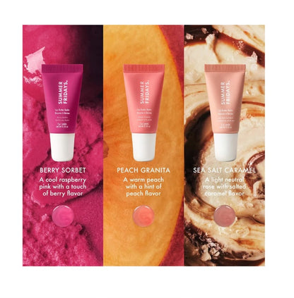 The Sweet Summer Minis Lip Butter Balm Trio Set
