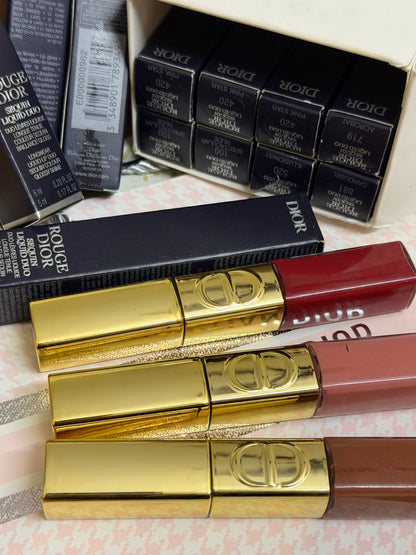 Dior Sequin Liquid Duo Lipstick