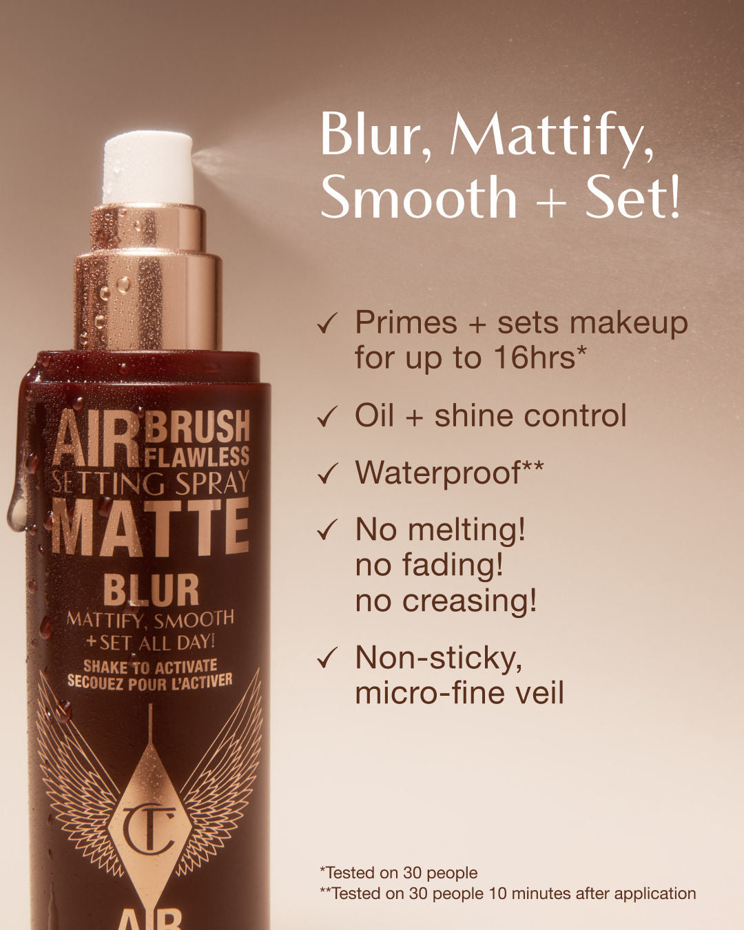 Airbrush Flawless Setting Spray Matte • 100ml