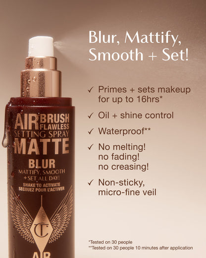 Airbrush Flawless Setting Spray Matte • 100ml