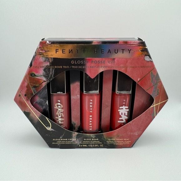 Fenty Beauty Gloss Bomb TRIO