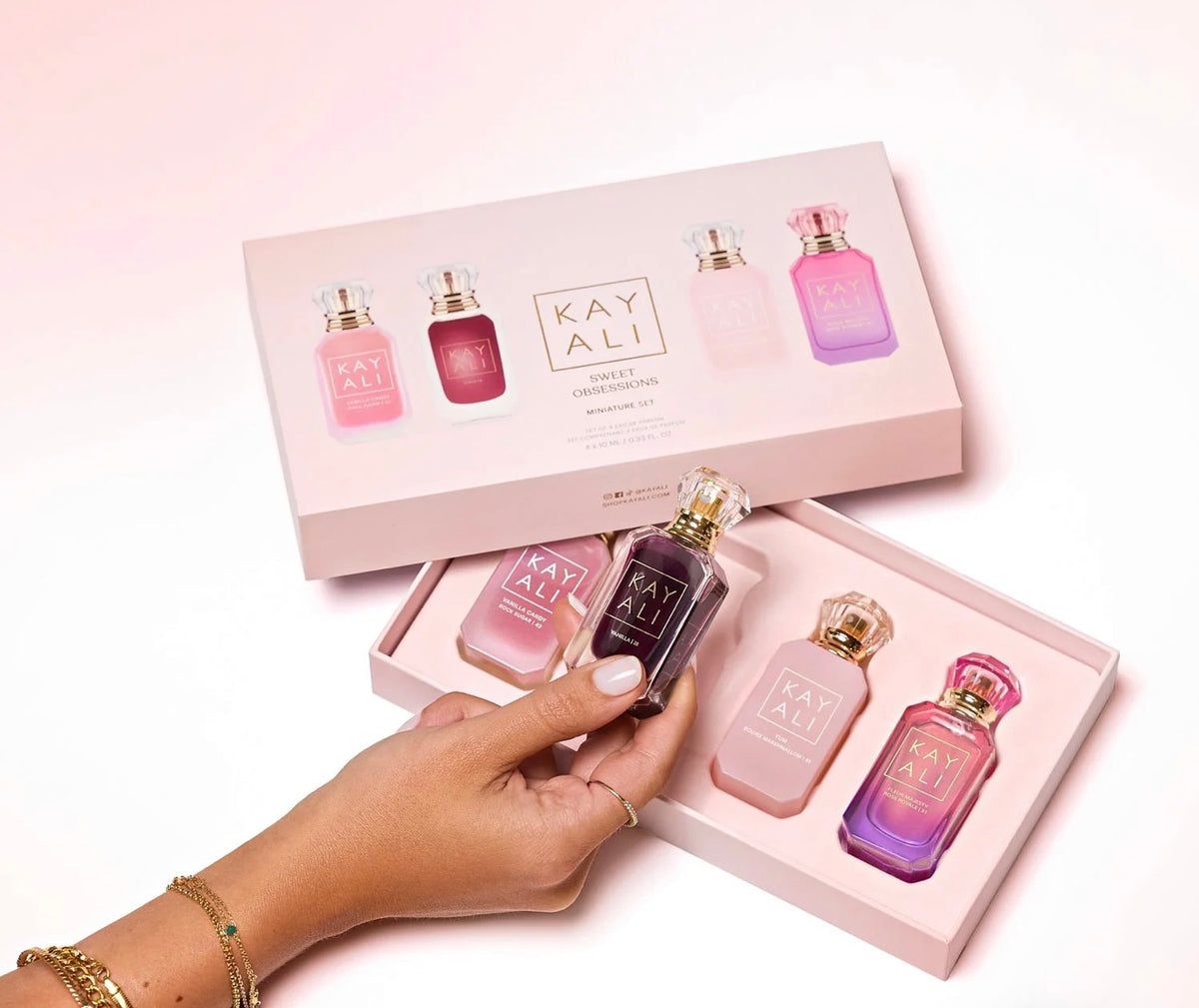 SWEET OBSESSIONS MINIATURE SET