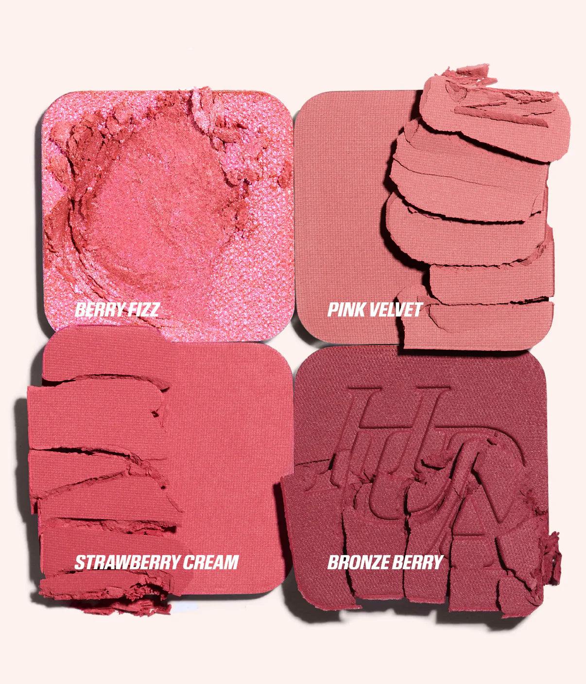 Huda Beauty Blush Filter Blurring Blushlighters Palette