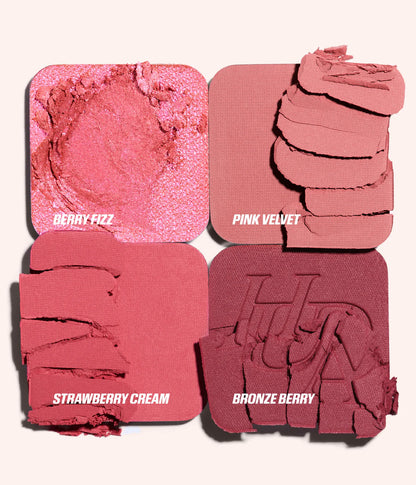Huda Beauty Blush Filter Blurring Blushlighters Palette