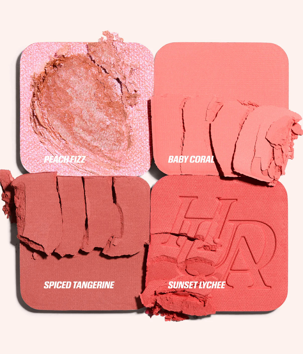 Huda Beauty Blush Filter Blurring Blushlighters Palette