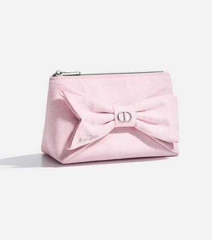 Miss Dior Pink Bow Pouch