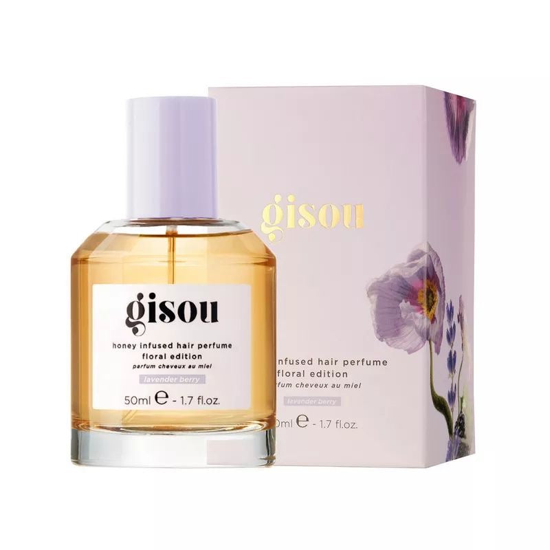 Gisou Honey Infused Hair Perfume • Lavender Berry 50ml