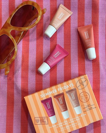 The Sweet Summer Minis Lip Butter Balm Trio Set