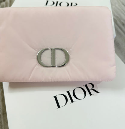 Dior Limited-Edition Pink Puffer Bag