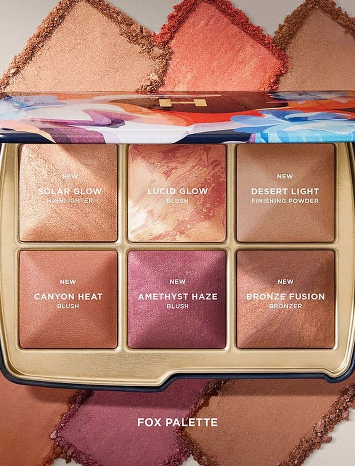 HOURGLASS Ambient Lighting Edit Unlocked Palette- Fox