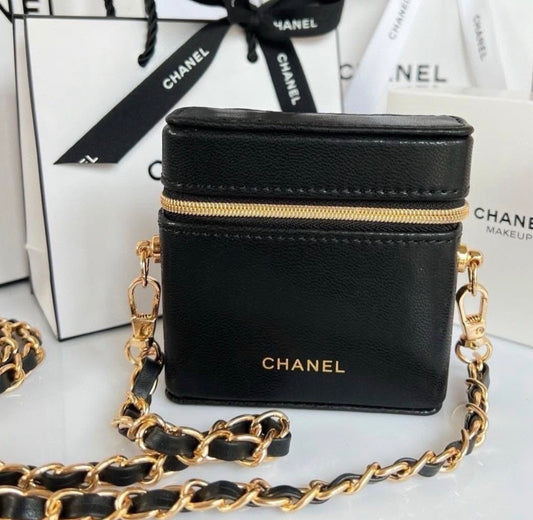 Chanel Novelty Makeup Bag