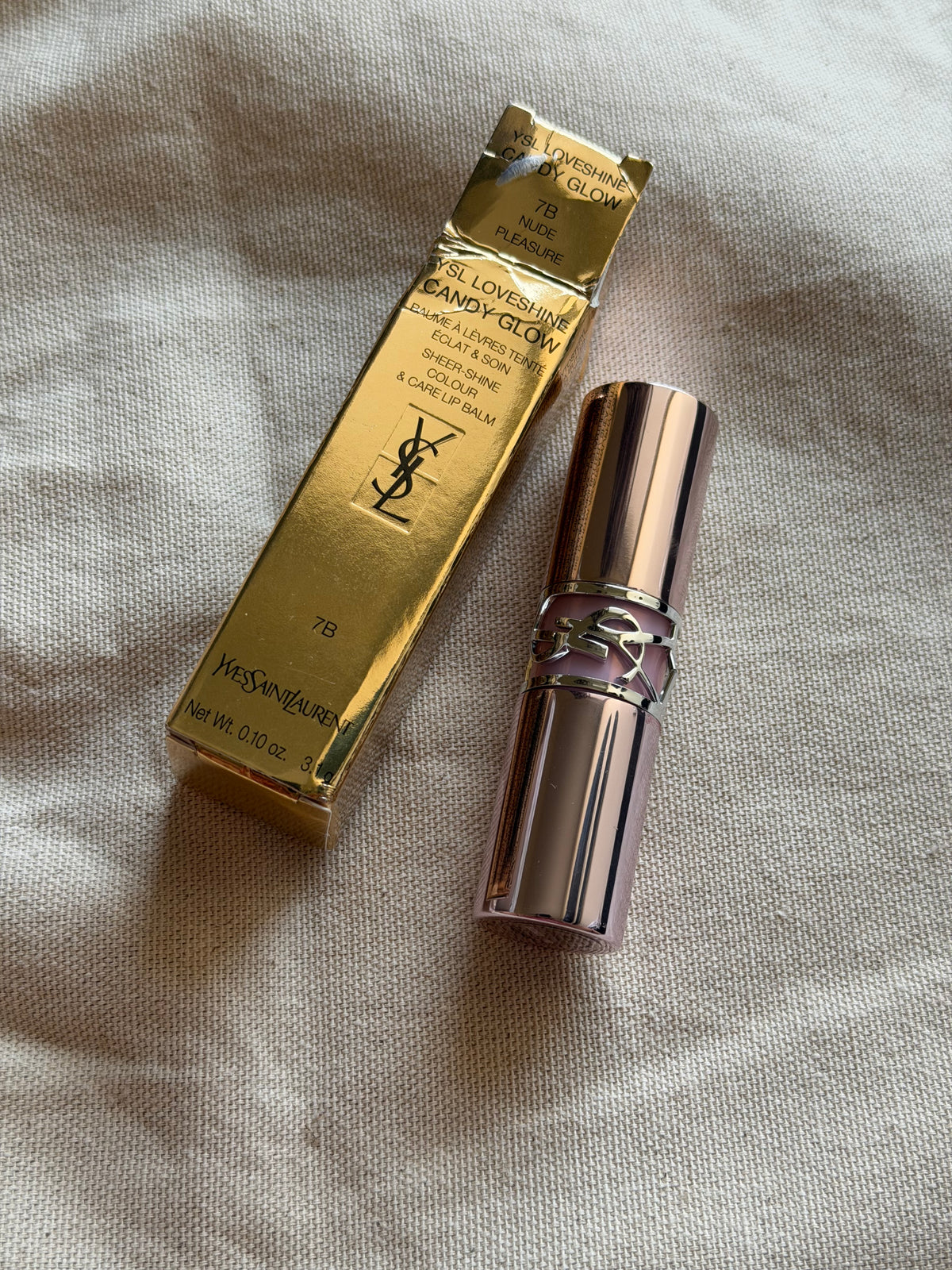 Ysl Candy Glow - 7B Nude Pleasure
