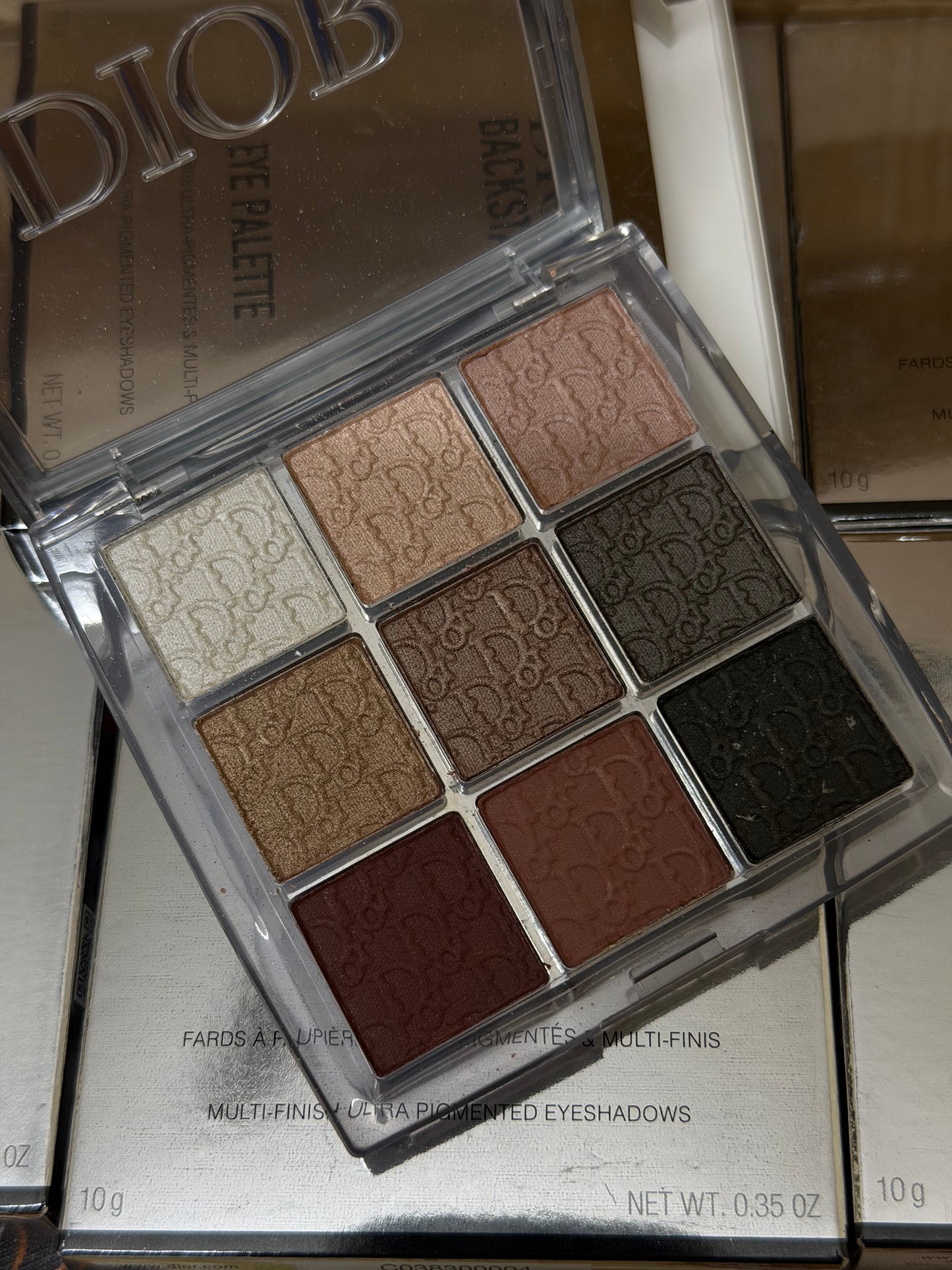 Dior Backstage Eye Palette (Minor Glue Issue • Discounted Price)
