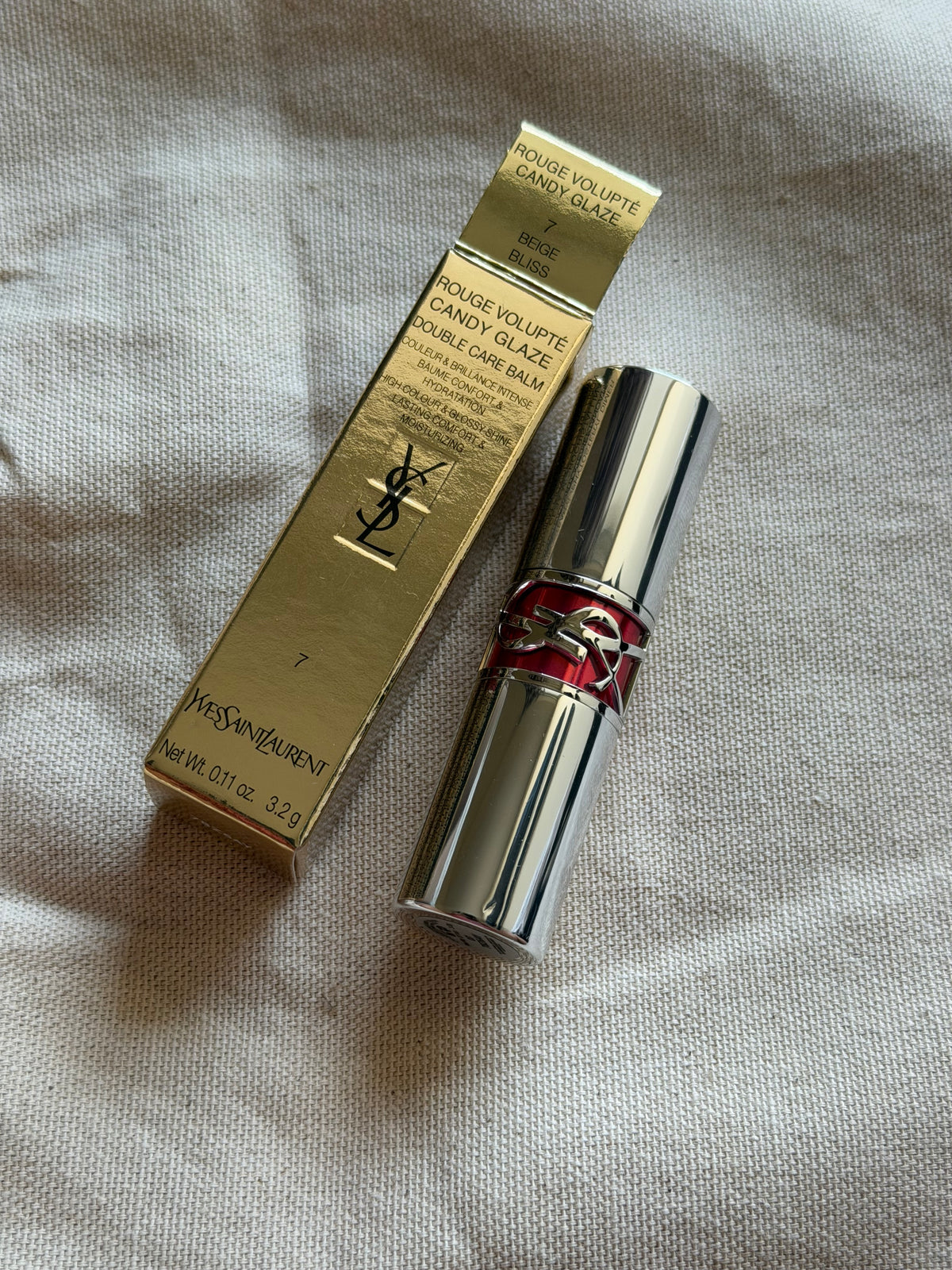 Ysl Candy Glaze - 7 Beige Bliss
