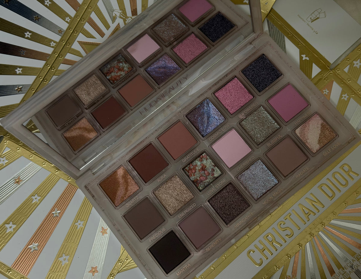 Huda Beauty Rose Quartz Palette