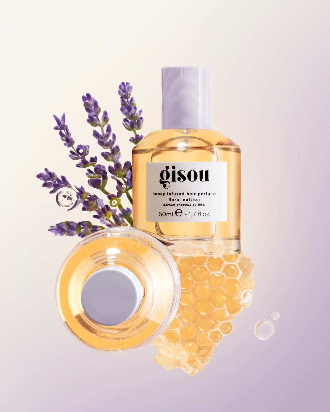 Gisou Honey Infused Hair Perfume • Lavender Berry 50ml