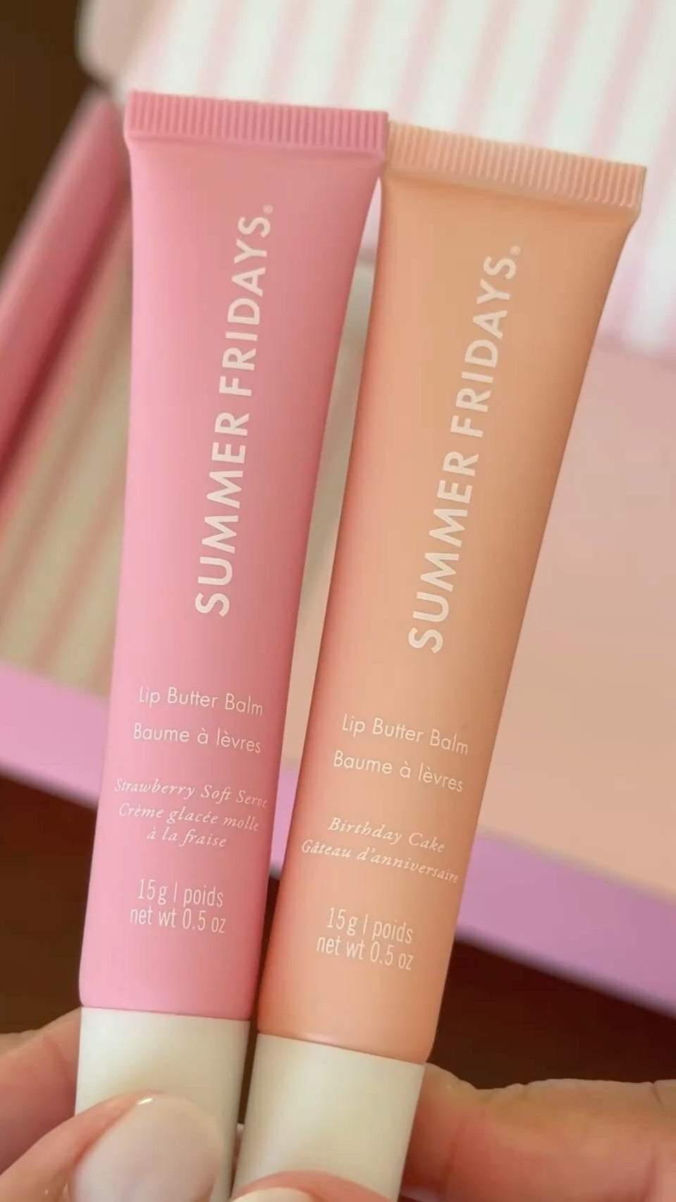 Summer Fridays Sweet Pink Duo