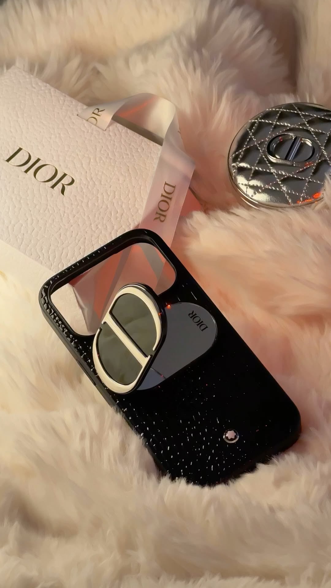 Dior Compact Travel Makeup Mirror