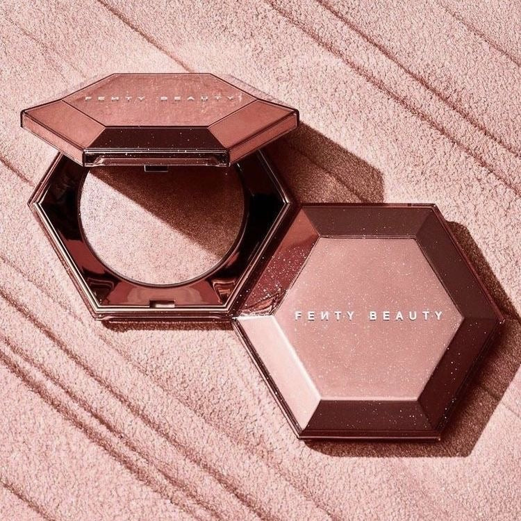 Diamond Bomb All-Over Diamond Veil • Rose Rave