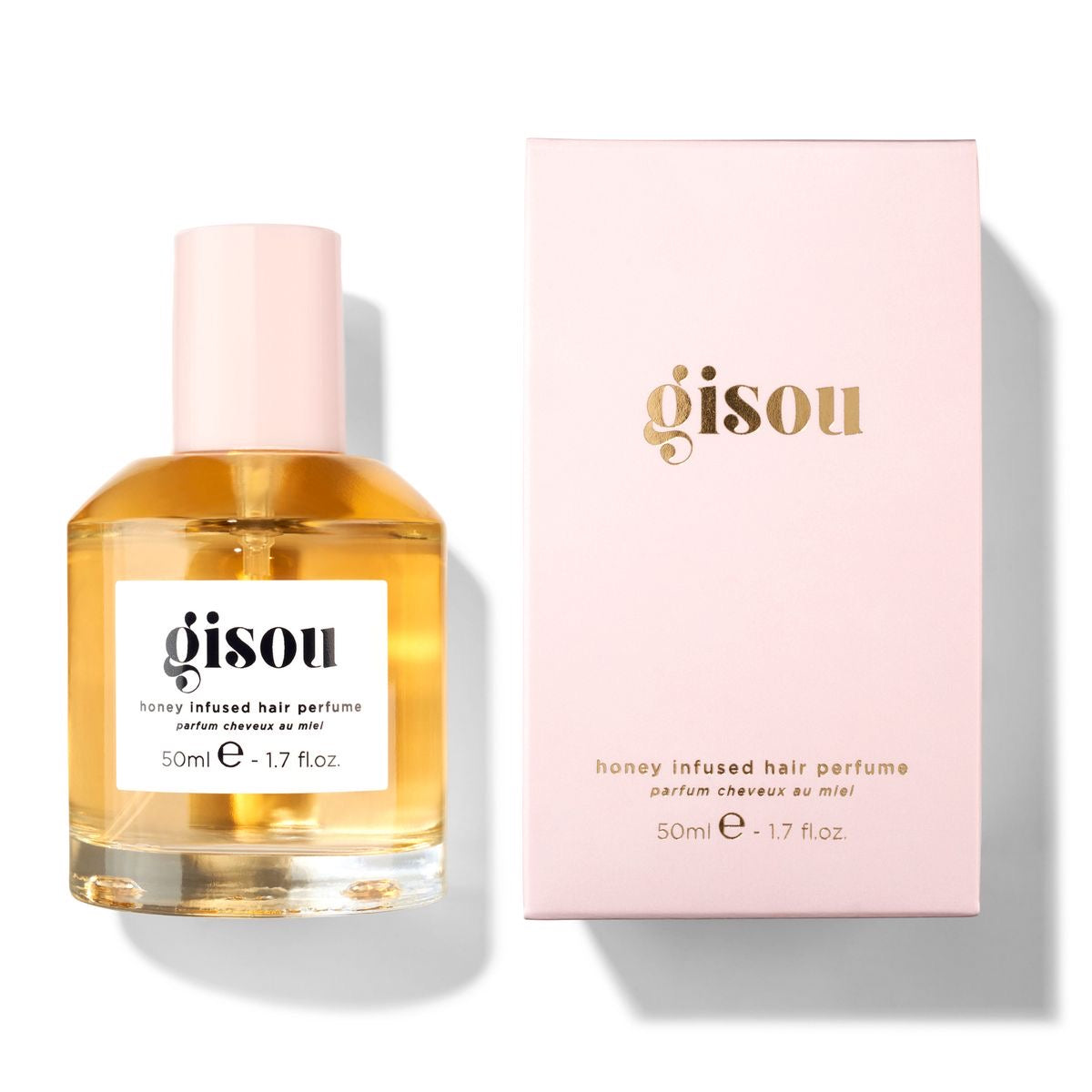 Gisou Honey Infused Hair Perfume • Wildflower Honey 50ml