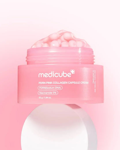 Medicube PDRN Pink Collagen Capsule Cream