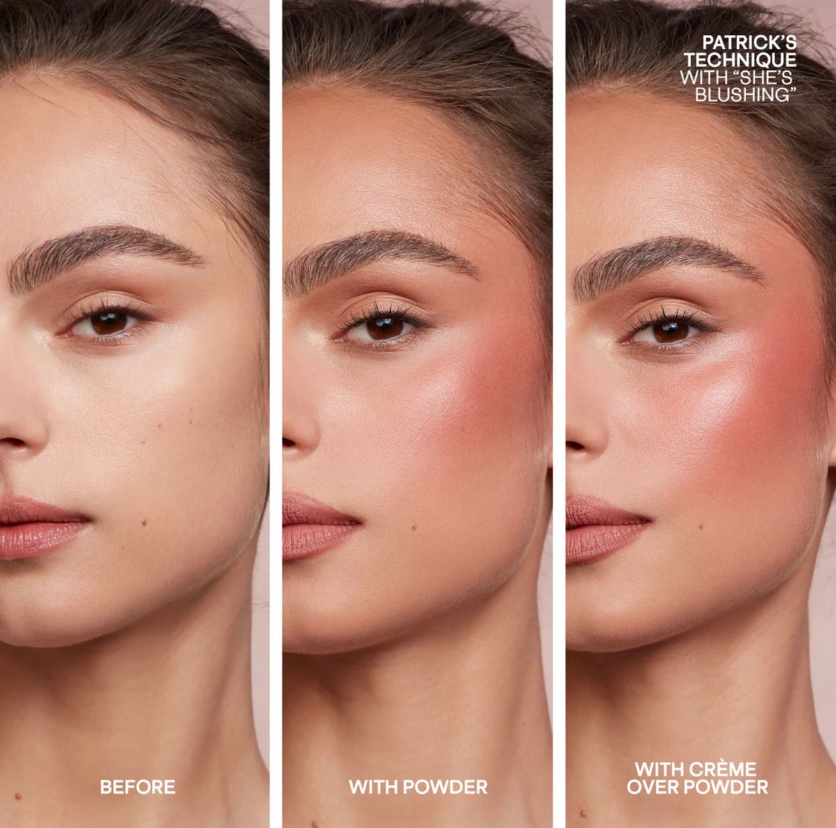 Patrick-Ta Creme & Powder Blush Duo