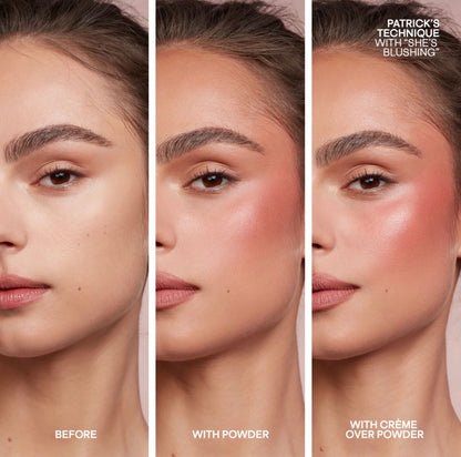 Patrick-Ta Creme & Powder Blush Duo